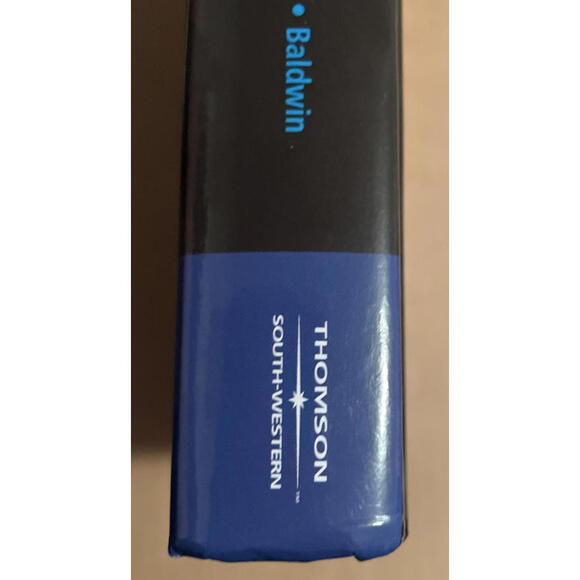 Financial Accounting: A Bridge - Hardcover, by Ingram Albright Baldwin 5th ed. - Picture 5 of 5